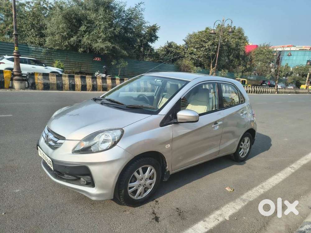 Honda Brio Vx Mt, 2013, Petrol