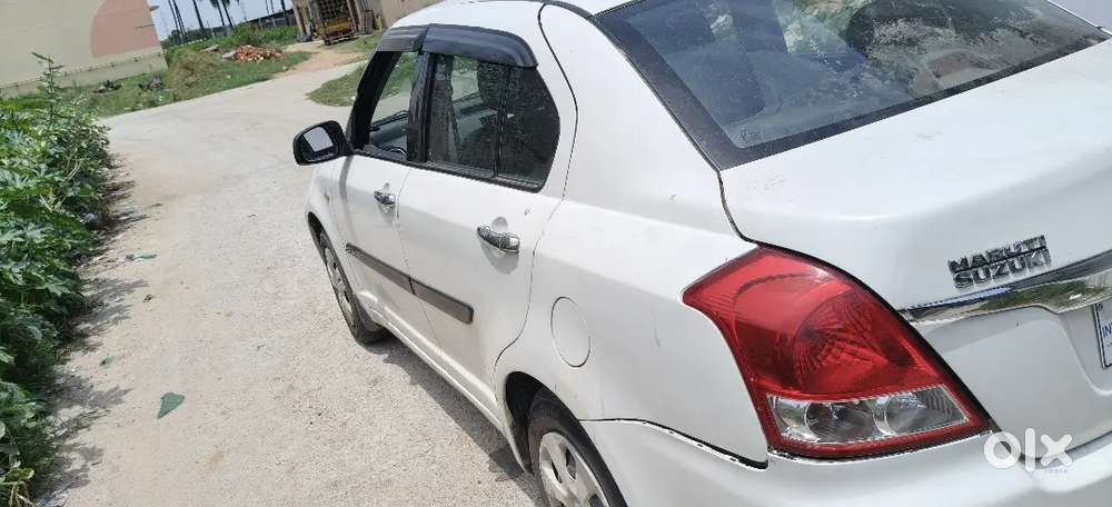 Maruti Suzuki Swift Dzire 2010 Petrol 100000 Km Driven