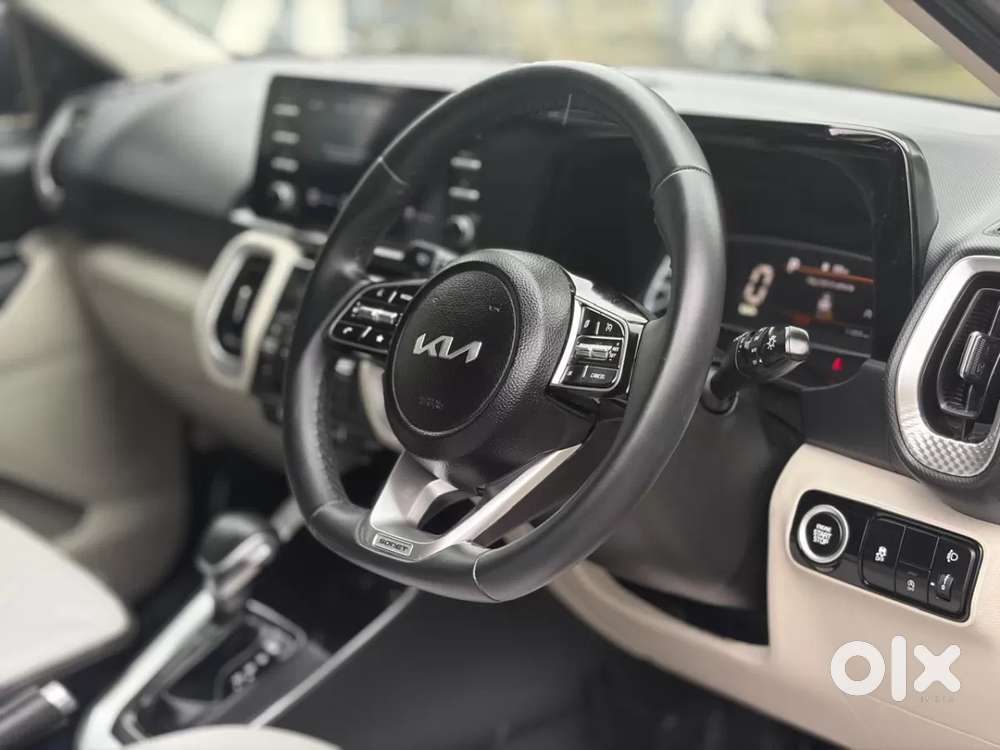 Kia Sonet Htx D, 2023, Petrol