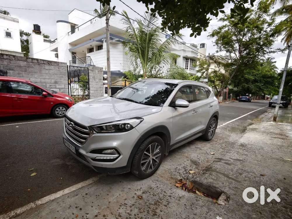 Hyundai Tucson Diesel At 2017 For Sale