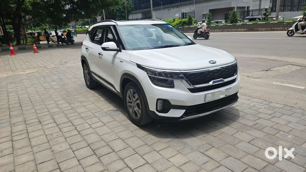 Kia Seltos Htx Ivt G, 2020, Petrol