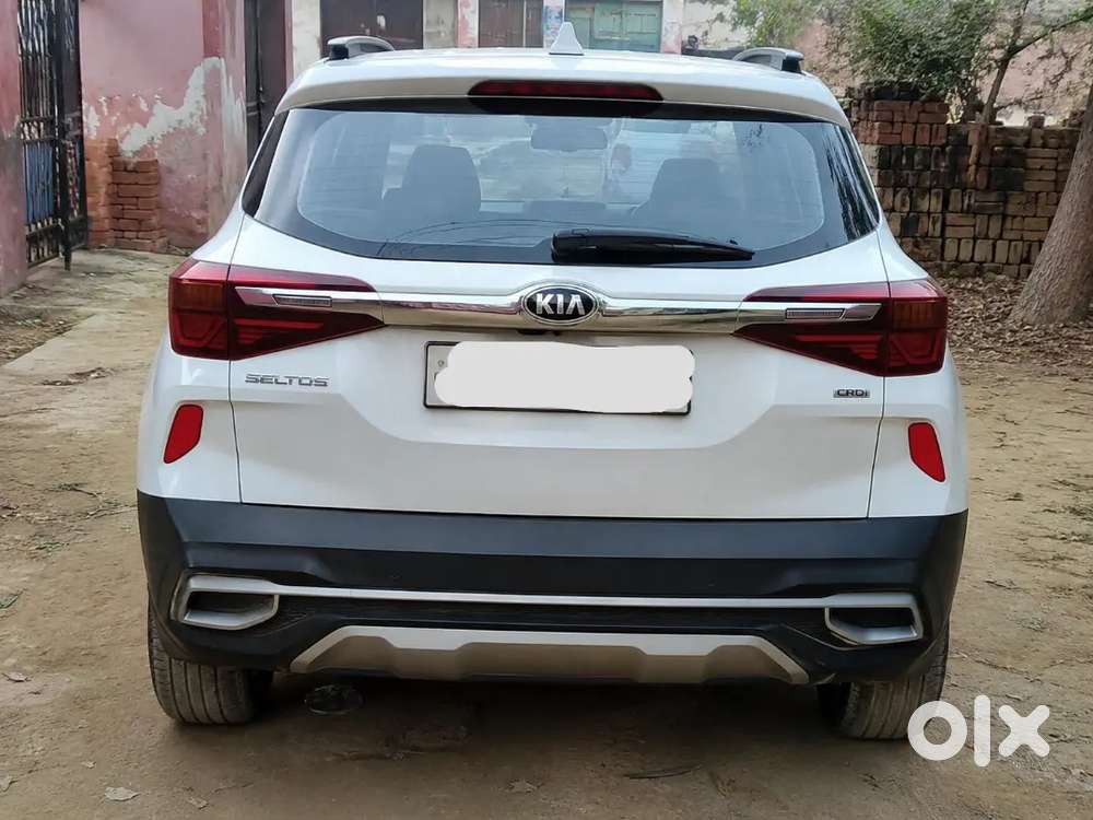 Kia Seltos 2021 Diesel Well Maintained