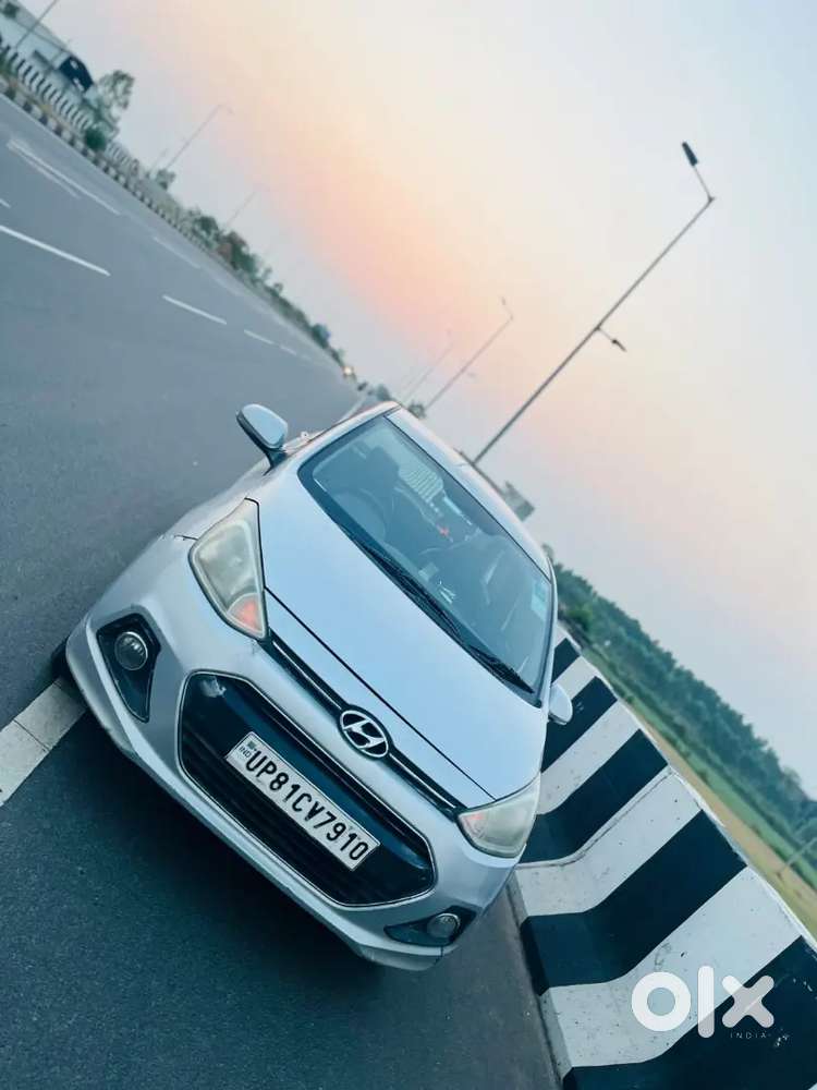 Hyundai Xcent Sx Option 2014