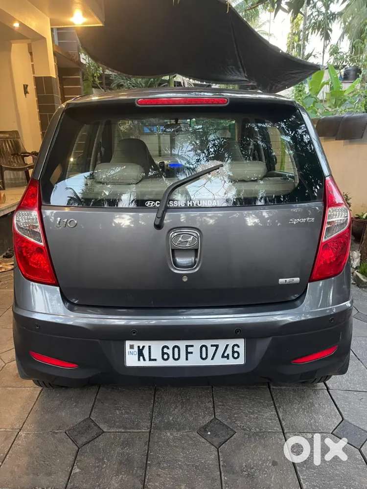 Hyundai I10 Kappa-2 2014