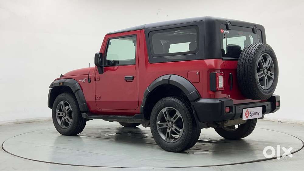 Mahindra Thar Lx Hard Top Petrol Mt 4wd, 2022, Petrol