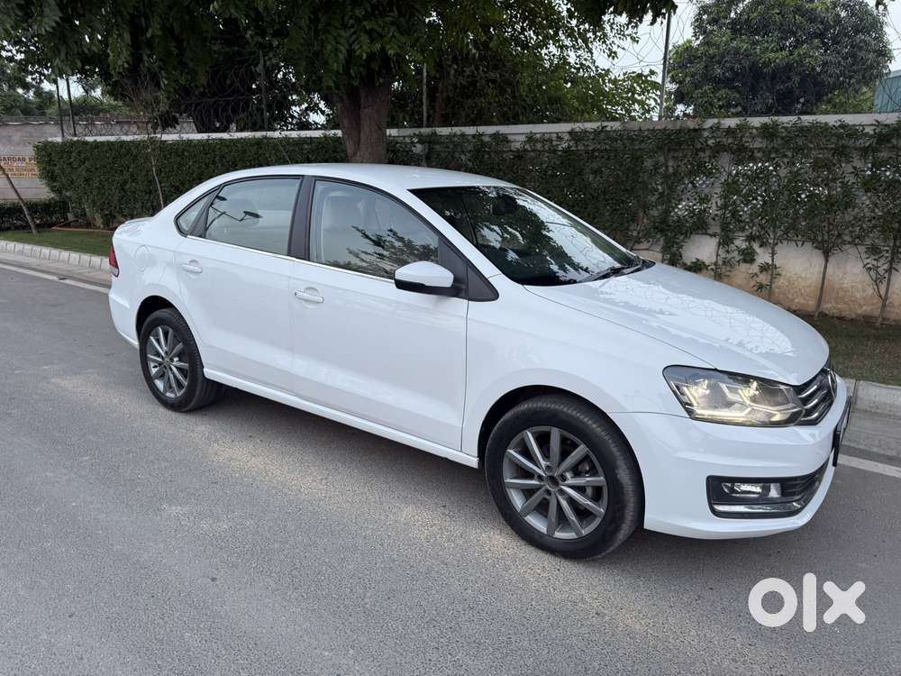Volkswagen Vento 1.5l Tdi Highline Plus At Diesel, 2019, Diesel