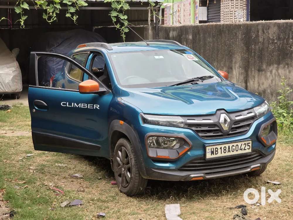 Mint Condition Renault Kwid Climber In Automatic Transmission.