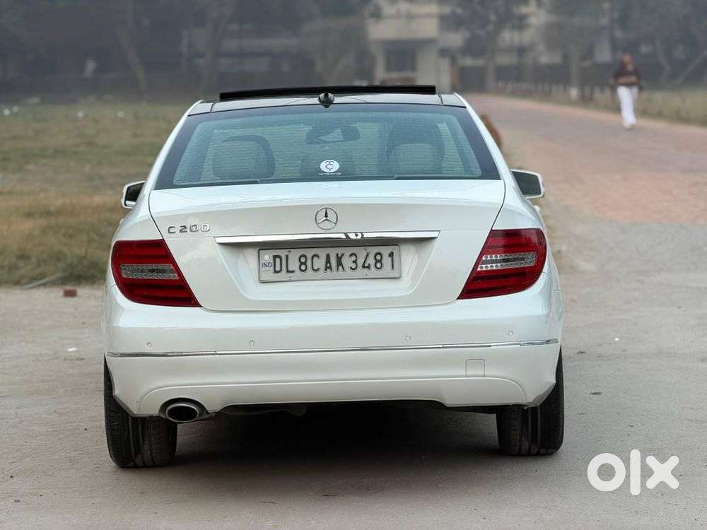 Mercedes-benz C-class C 200, 2015, Petrol