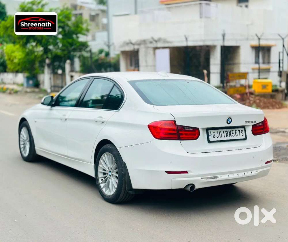 Bmw 3 Series 2.0 320d Luxury Line, 2014, Diesel