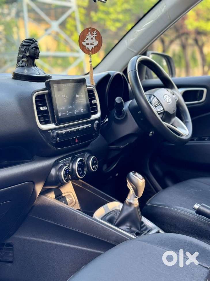 Hyundai Venue Sx(o) 1.0 Turbo Mt Knight Edition, 2022, Petrol