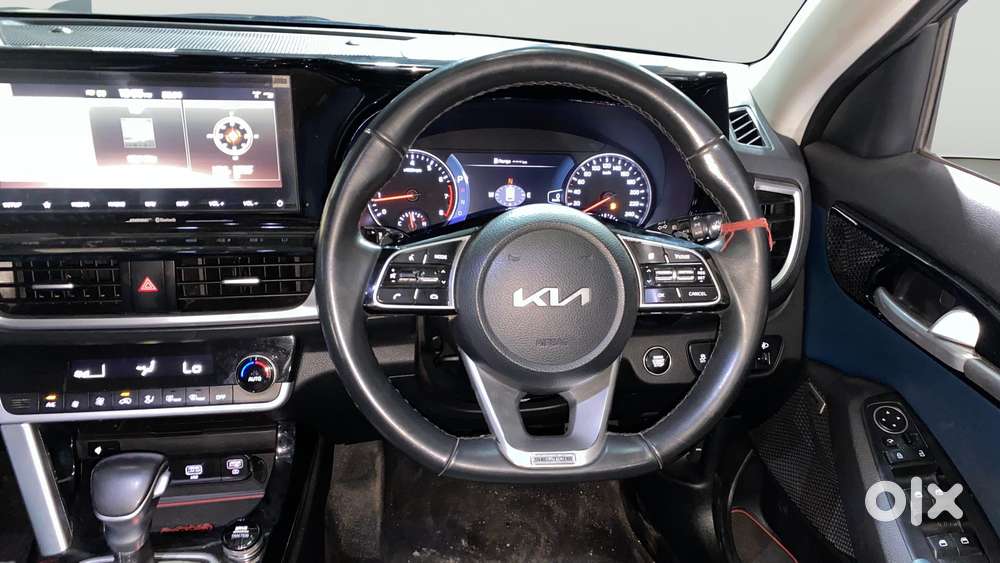 Kia Seltos 1.4 X-line Dct, 2021, Petrol
