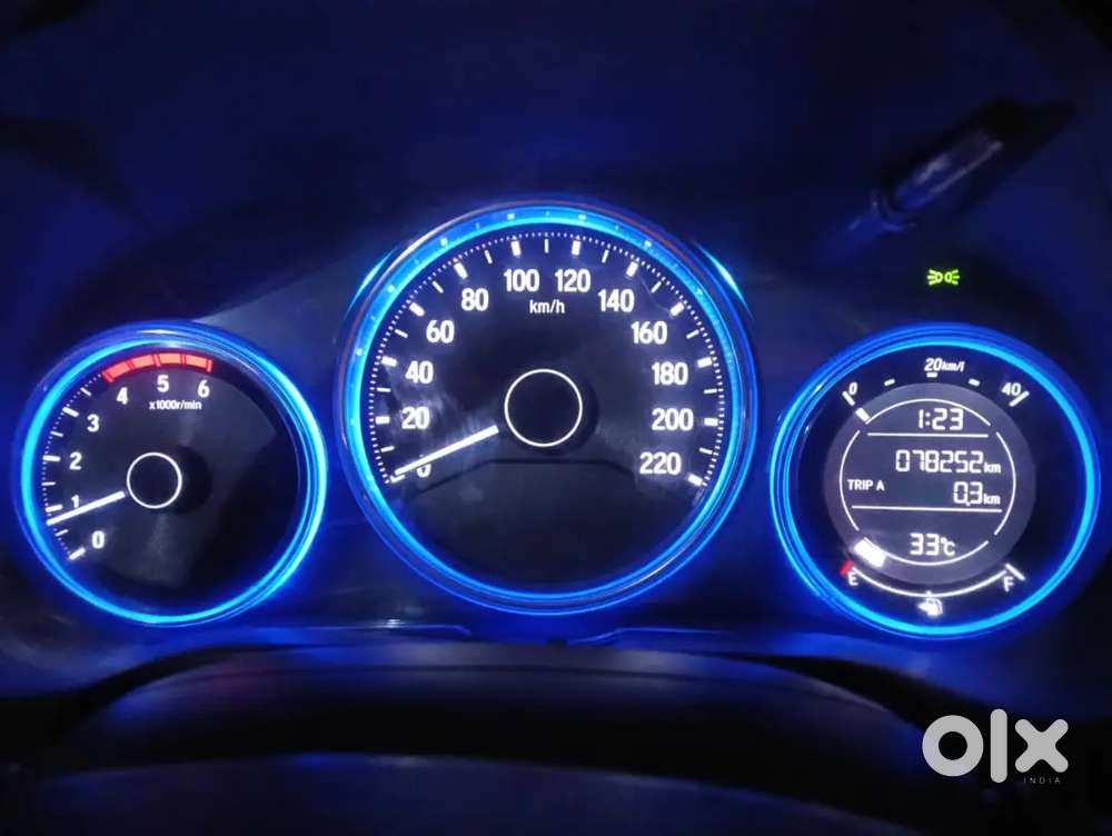 Honda City 1.5 Zx 2016