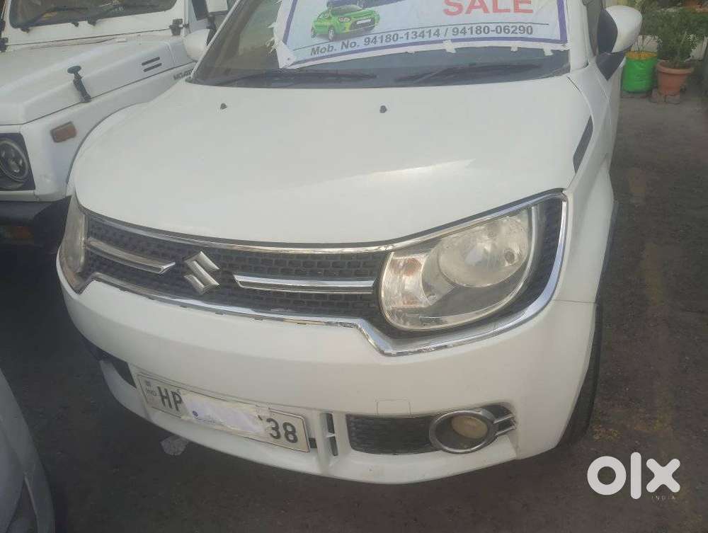 Maruti Suzuki Ignis 1.3 Delta, 2017, Petrol