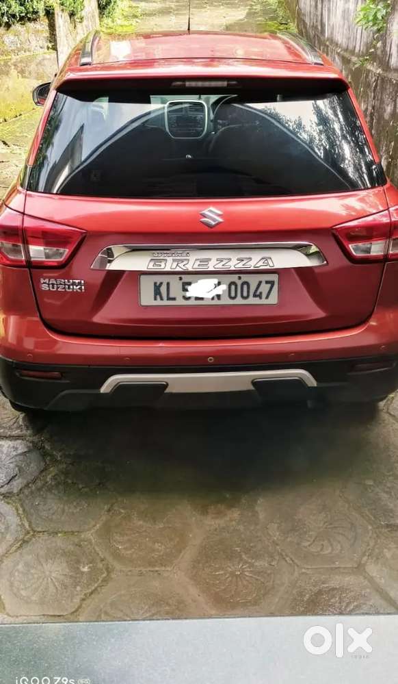 2018 Maruti Suzuki Brezza Vdi