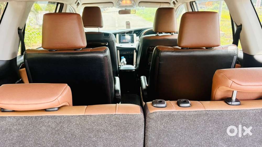 Toyota Innova Crysta 2017