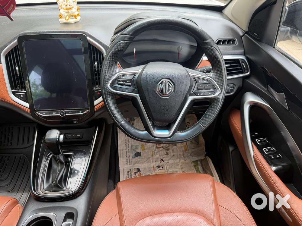 Mg Hector Plus 1.5 Sharp Turbo Cvt 6 Str, 2021, Petrol