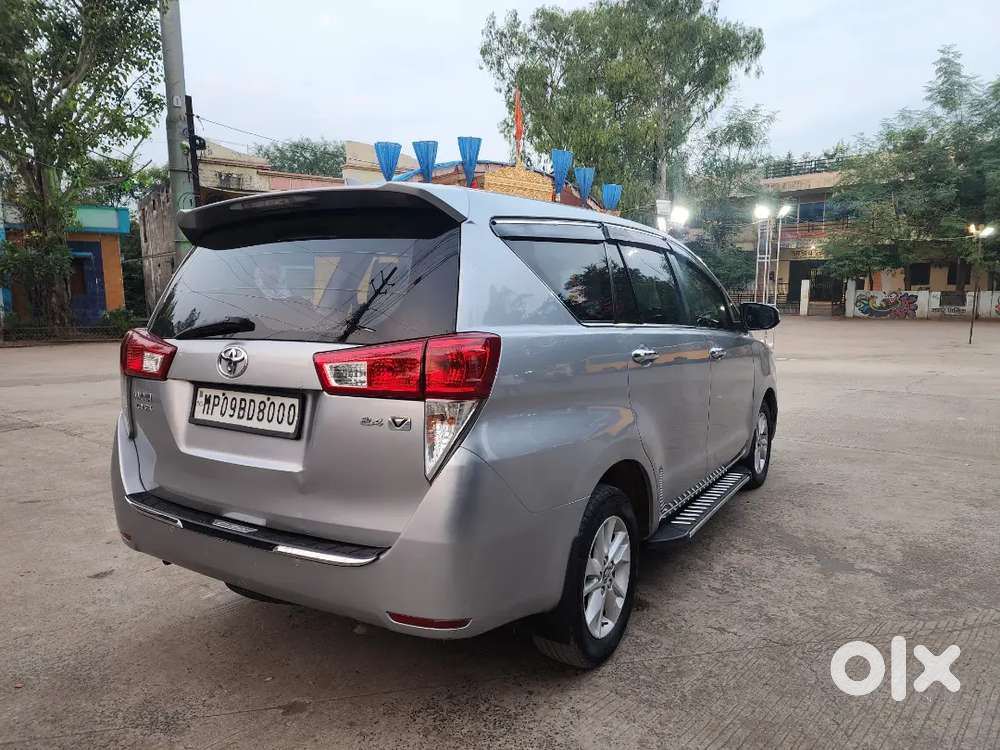 Sell My Innova Crysta Very Good Condition New Insurance New Tyre