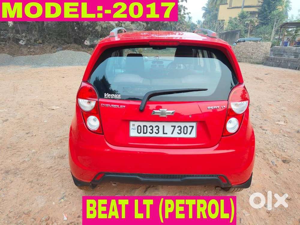Chevrolet Beat 2014-2016 Lt, 2017, Petrol