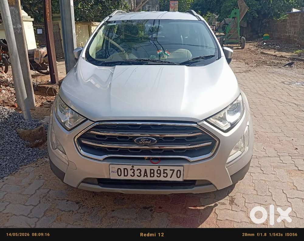 Ford Ecosport 74000 Km Driven Well Maintained