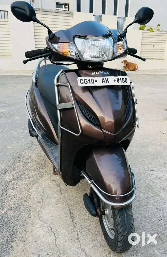 HONDA ACTIVA 4G MODEL 2018 21000 KM RUNNING GOOD CONDITION A