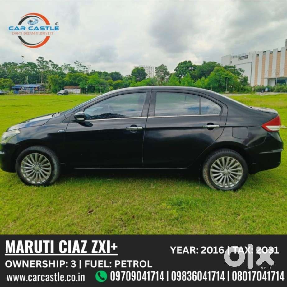 Maruti Suzuki Ciaz Zxi Plus, 2016, Petrol