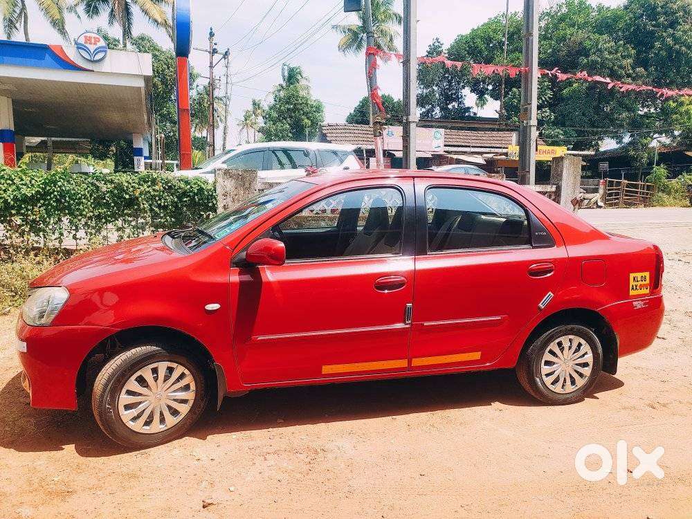 Toyota Etios Gd, 2012, Diesel