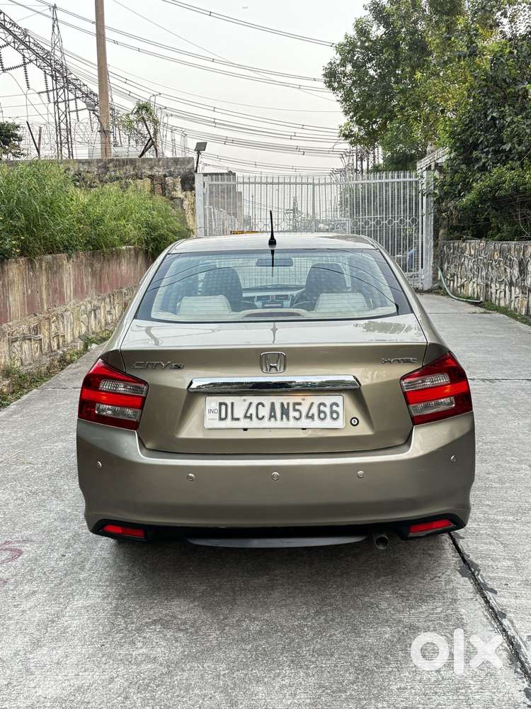 Honda City I Vtec S, 2012, Petrol