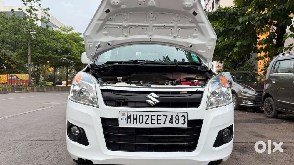 Maruti Suzuki Wagon R Vxi Amt1.2, 2016, Petrol