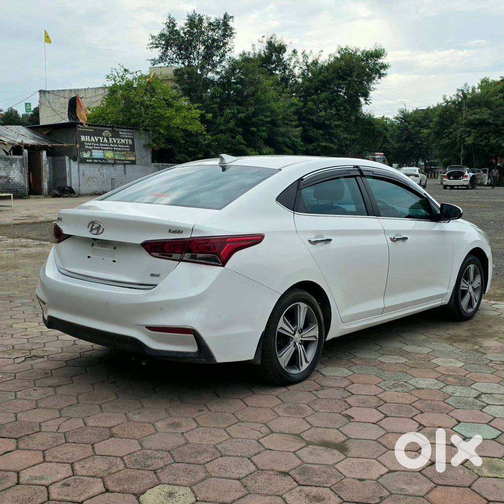 Hyundai Verna Sx Option, 2018, Diesel