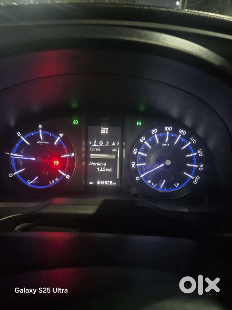 Toyota Innova Crysta 2019 2.4z