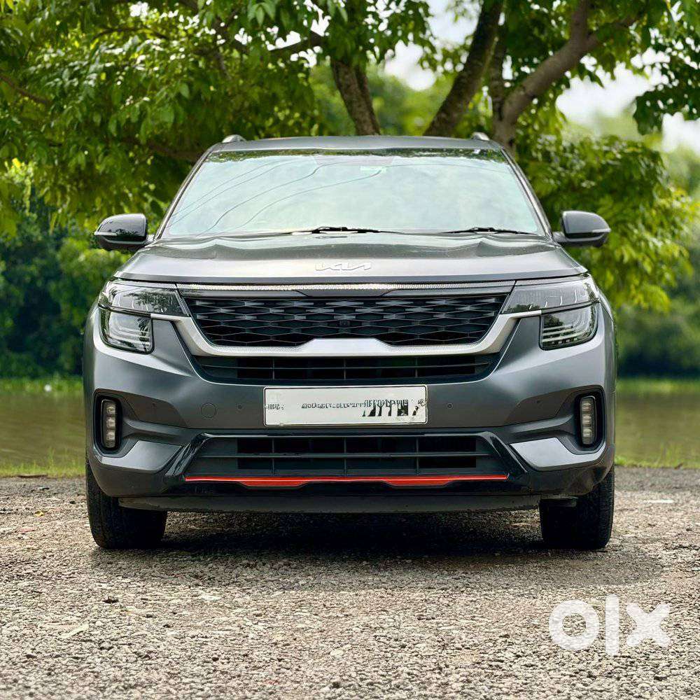 Kia Seltos 1.5 X-line Diesel At, 2021, Diesel