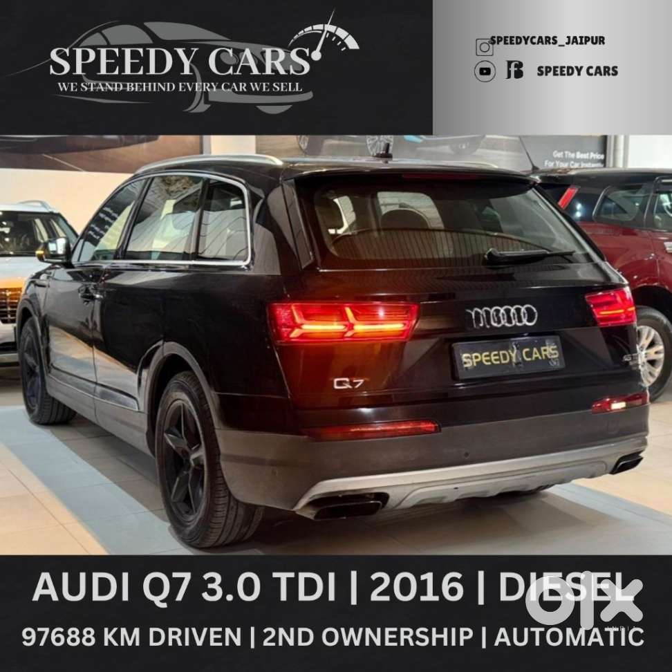 Audi Q7 3.0 Tdi Quattro, 2016, Diesel