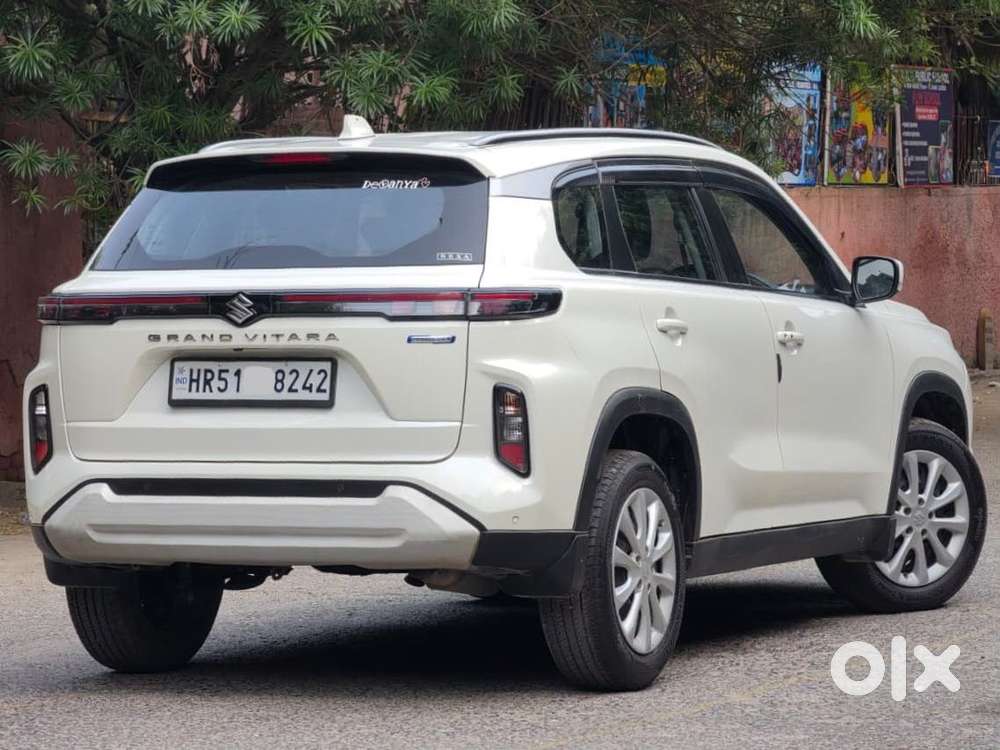 Maruti Suzuki Grand Vitara 1.5 Sigma Smart Hybrid, 2024, Cng & Hybri..