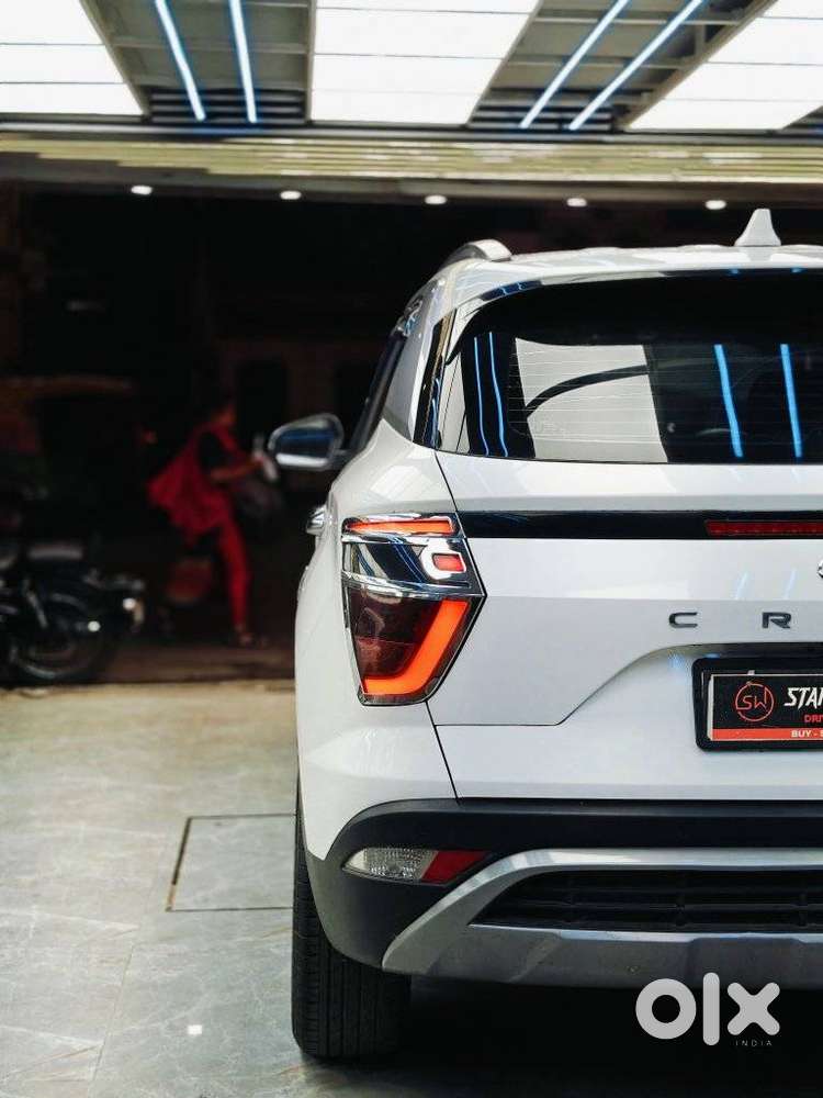 Hyundai Creta 1.5 Sx Executive Petrol, 2022, Petrol