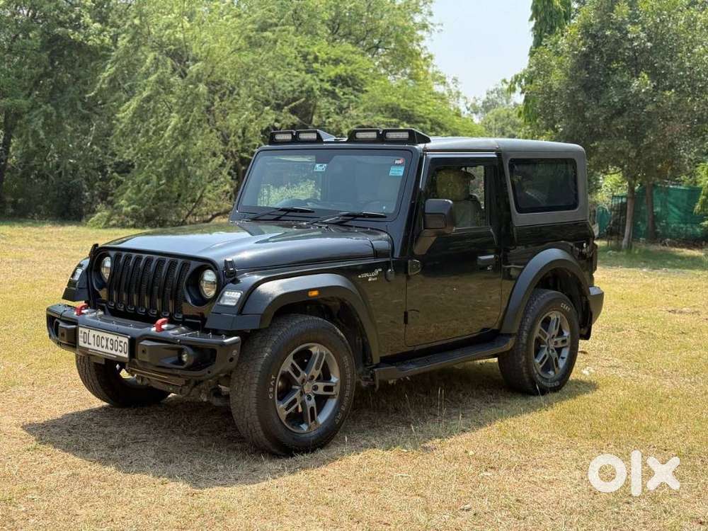 Mahindra Thar Lx Hard Top Petrol At Rwd, 2024, Petrol