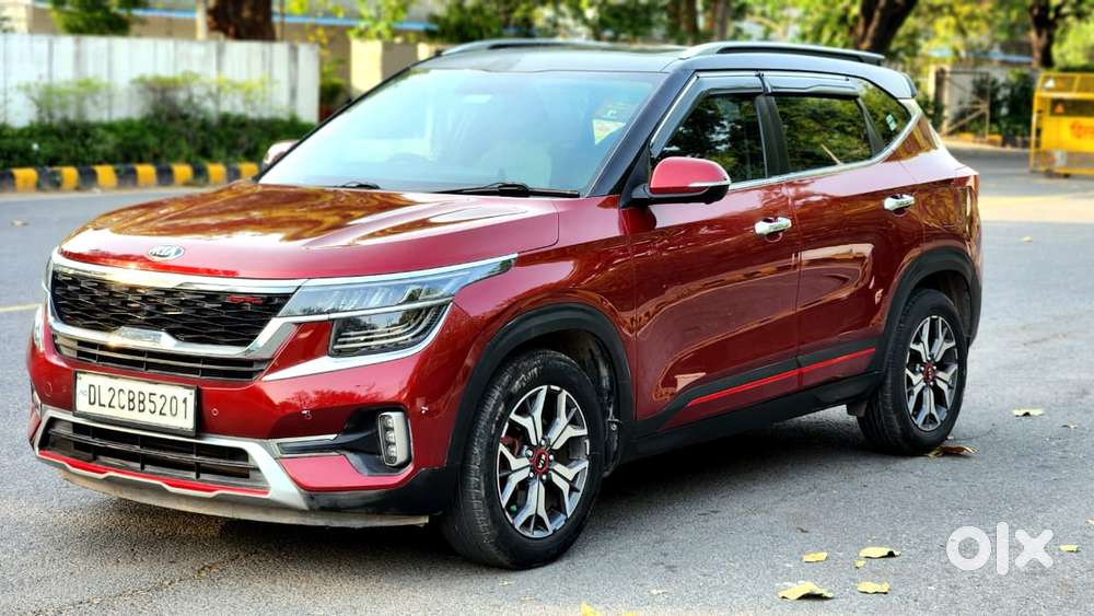 Kia Seltos Gtx Plus, 2020, Petrol