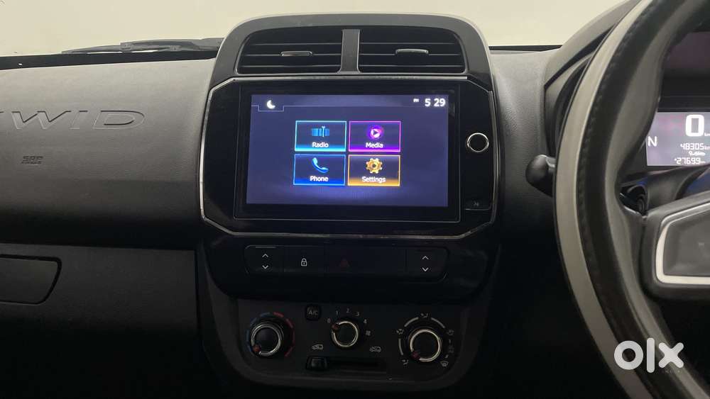 Renault Kwid 1.0 Rxt Amt, 2022, Petrol