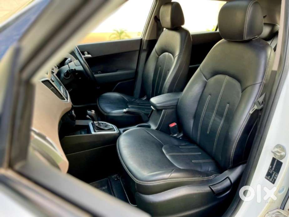 Hyundai Creta 1.6 Vtvt Sx At, 2019, Cng & Hybrids