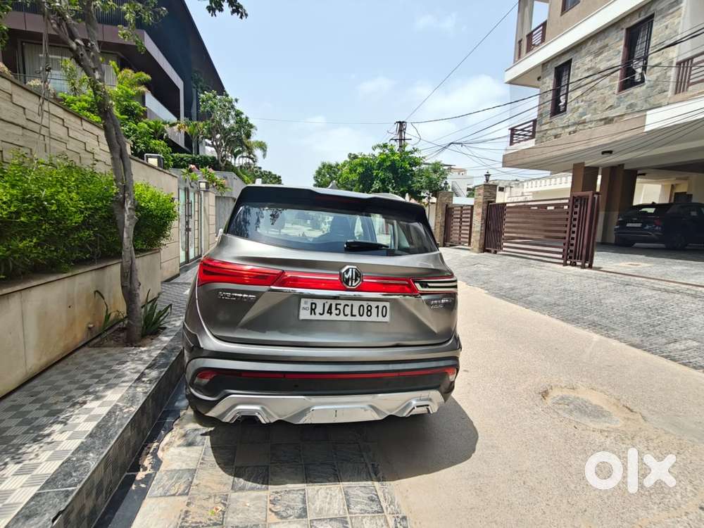 Mg Hector Petrol 2019 Year