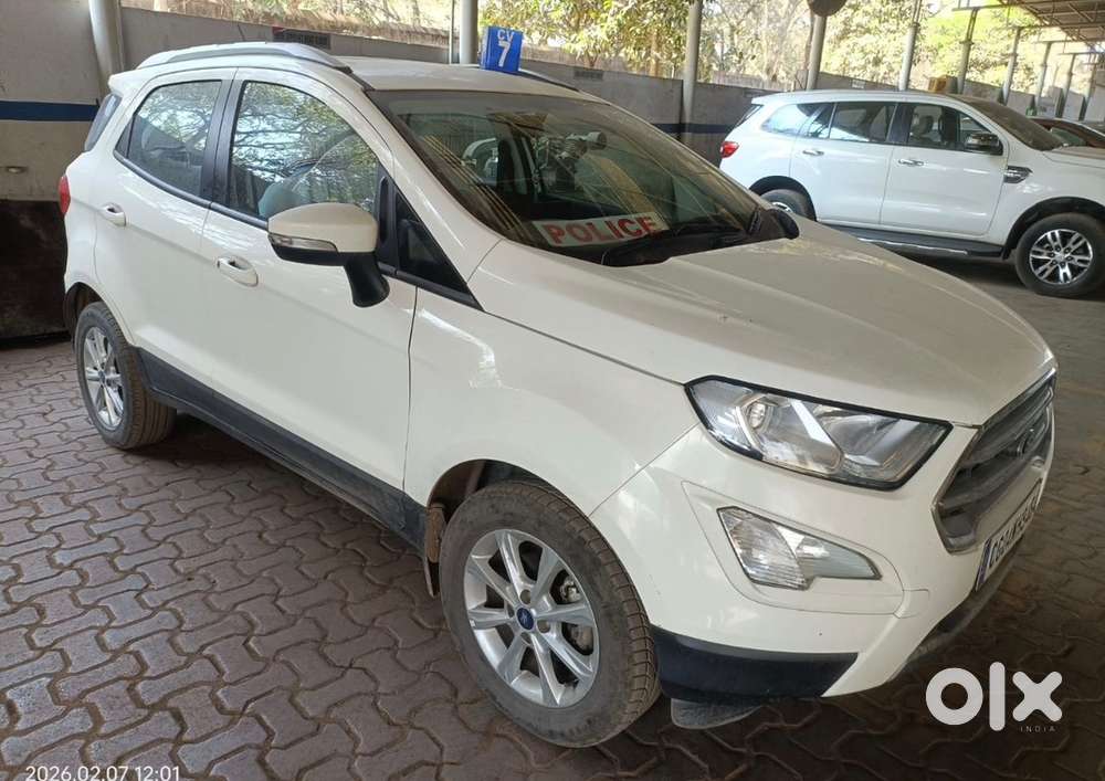 Ford Ecosport Petrol 2021