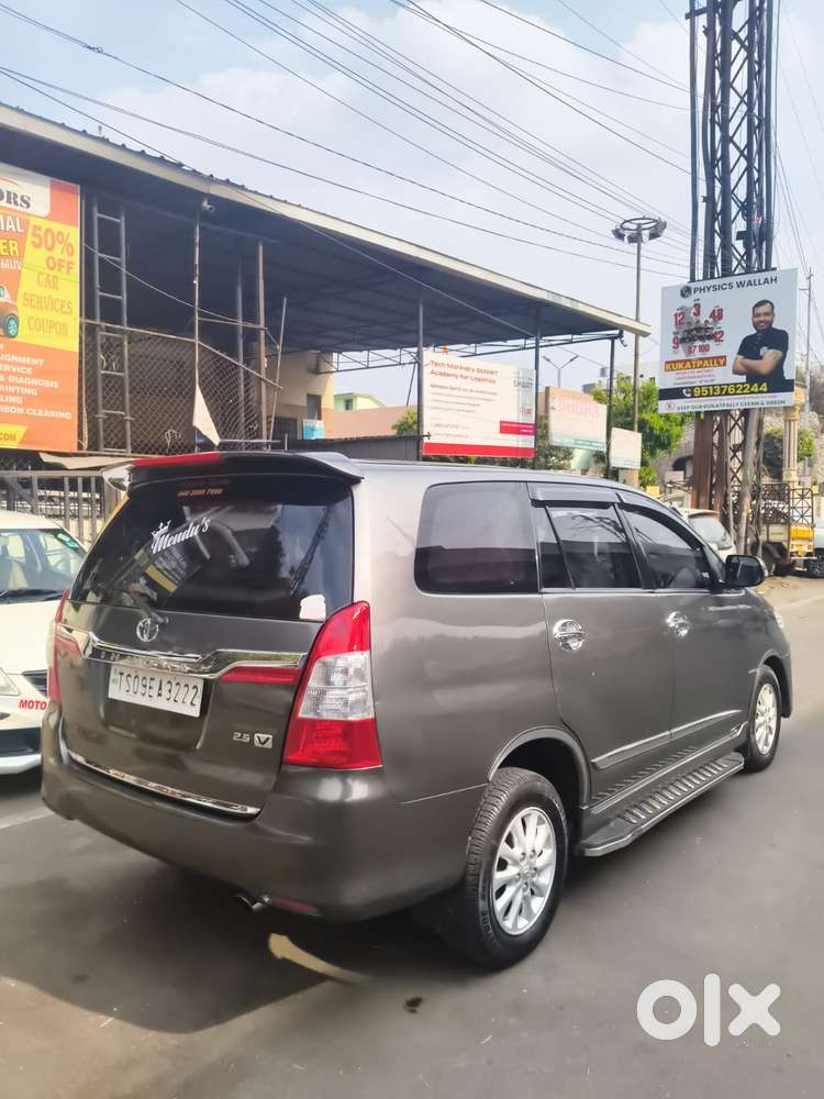 Toyota Innova 2.5 V 7 Str, 2014, Diesel