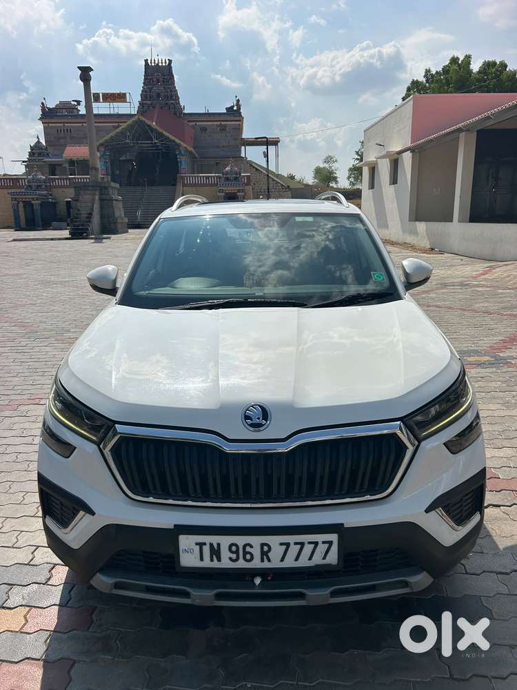 Skoda Kushaq Style 1.0l Tsi Mt, 2022, Petrol