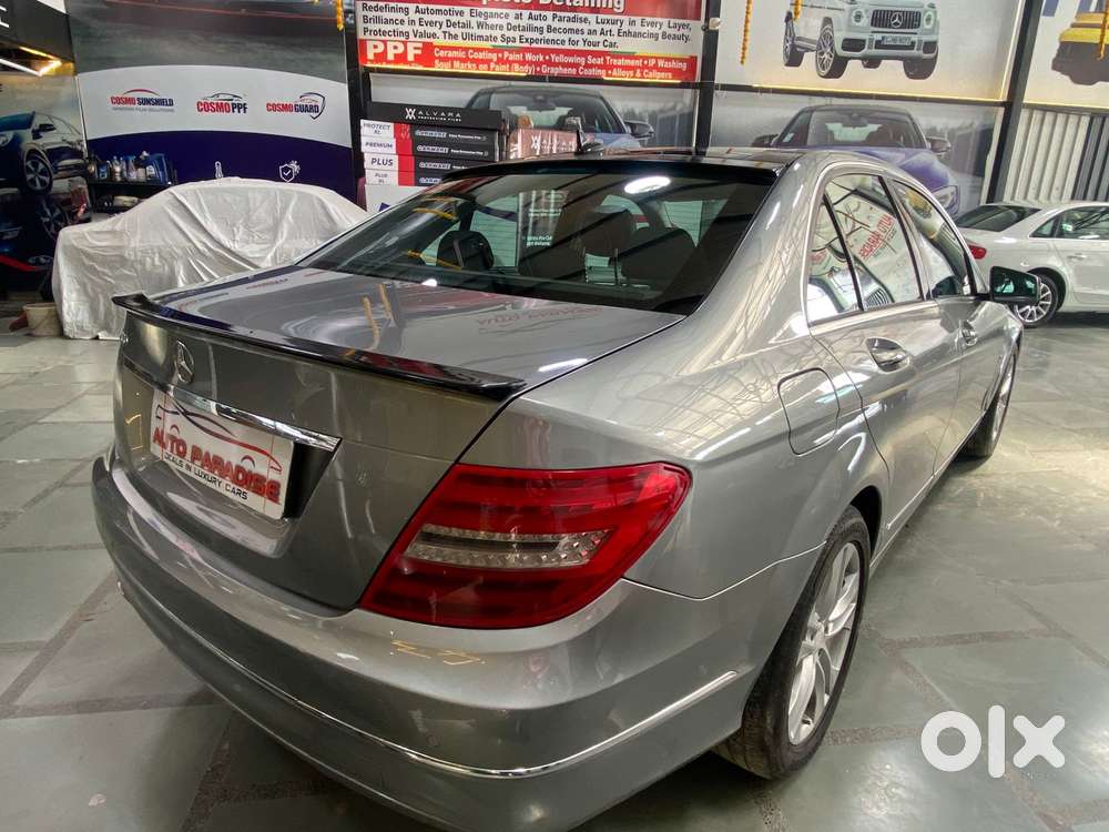 Mercedes-benz C-class [ ] 2.0 C200 Avantgarde, 2013, Petrol