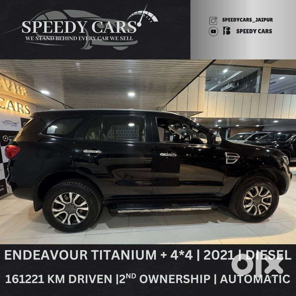 Ford Endeavour Titanium Plus 4x4 At, 2021, Diesel