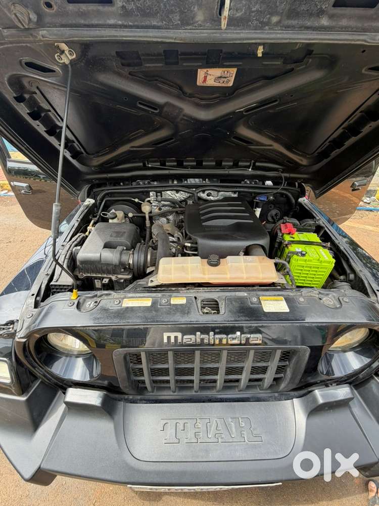 2022 Mahindra Thar Lx 4x4 Petrol Automatic  Hard Top  45,000 Km