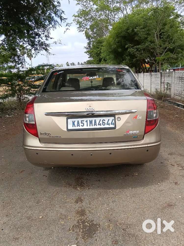 Tata Manza Diesel 2010 Car
