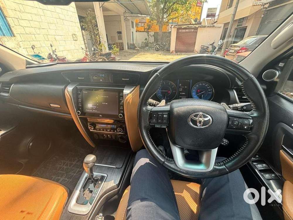 Toyota Fortuner 4x4 At 2.8l Diesel ,2021