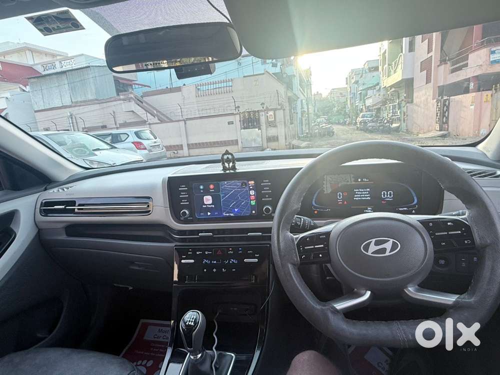 Hyundai Creta Facelift 2026 Manual Petrol