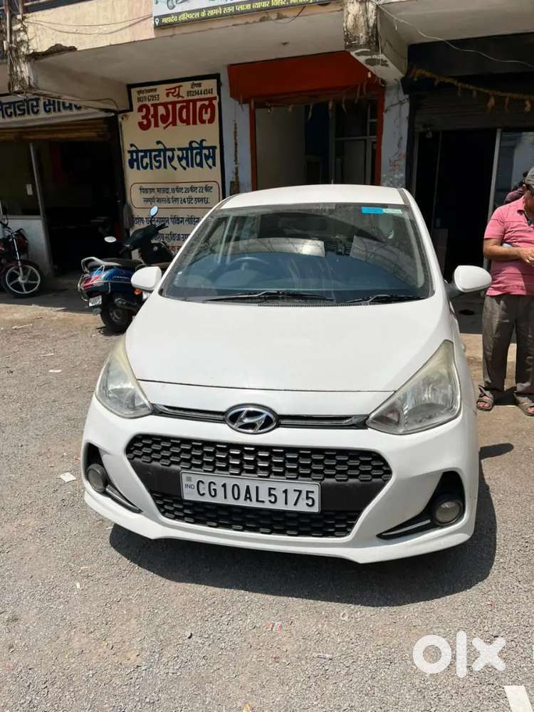 Hyundai Grand I10 2018 Model White Good Condition