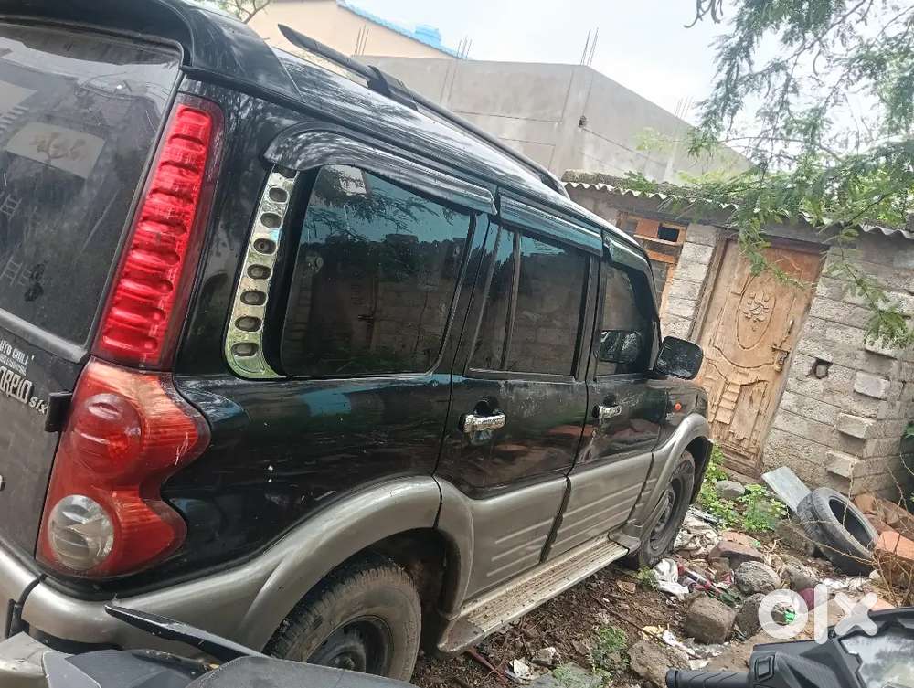 Mahindra Scorpio Slx 2008